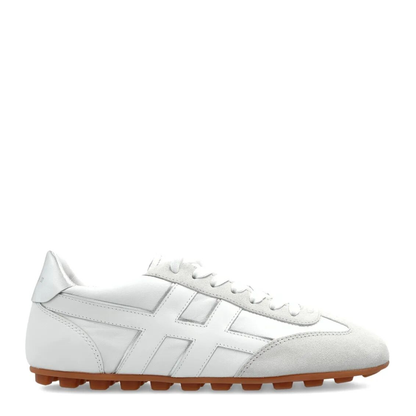 MAYFEYR - Hogan - Olympia Nappa Leather And Suede Sneakers - HXW6930FX20UNI