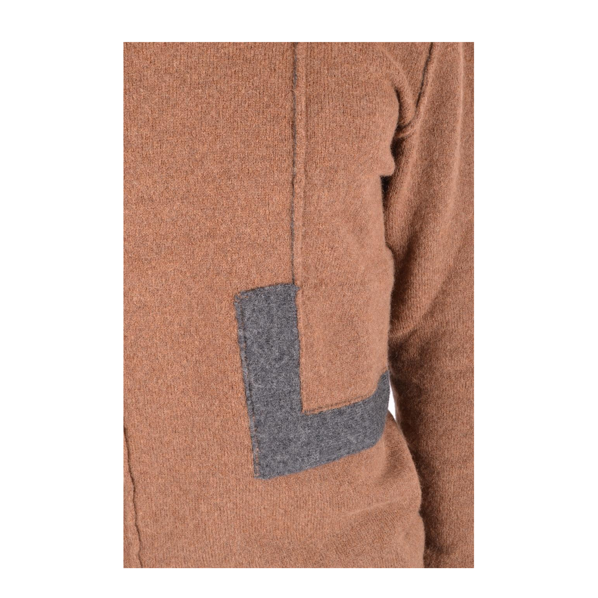 MAYFEYR - ISABEL BENENATO - Sweater Camel - UK22F1804
