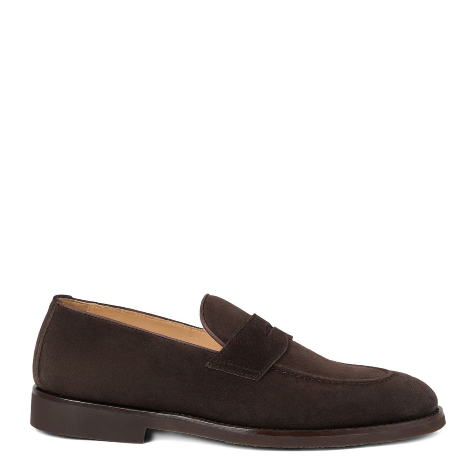 Suede Leather Loafers