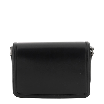 Leather Medium 'Solferino' Bag