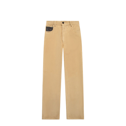 Trousers Beige