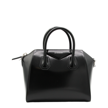 Antigona Small Leather Shoulder Bag