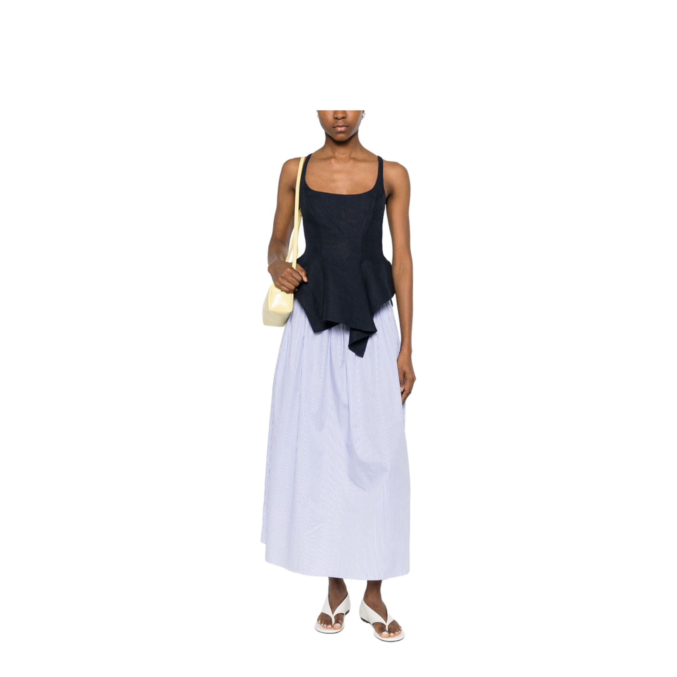MAYFEYR - Archivio '67 - Clear Blue Skirt - G4QP4TRD1