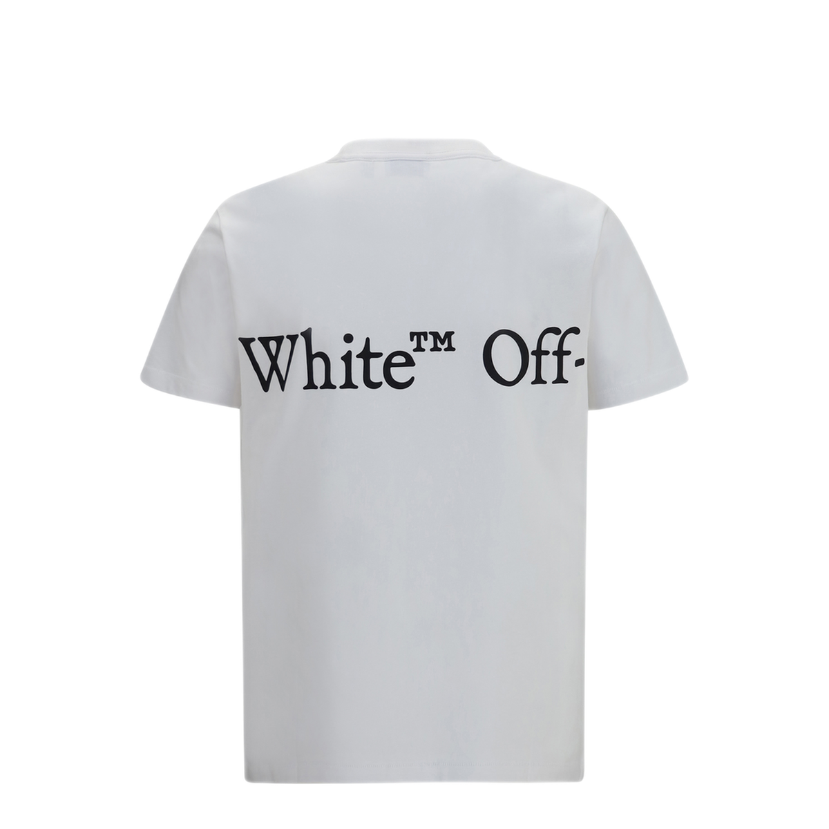 MAYFEYR - Off-White - Bookish Scarf T Shirt - OMAA16MF26JER00G10100