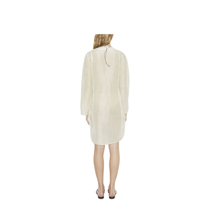 Women Dress Ivory White