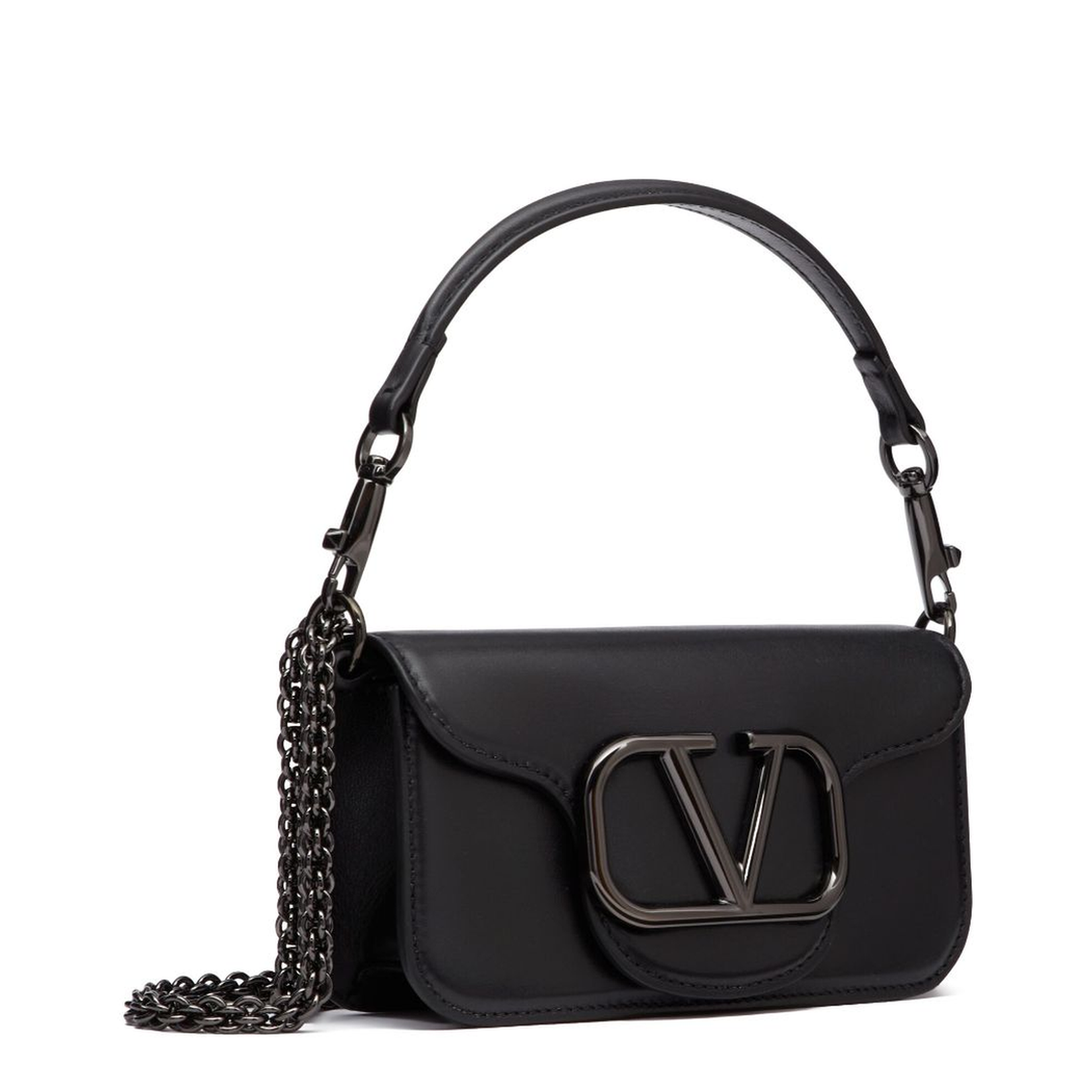 Locò Small Leather Shoulder Bag