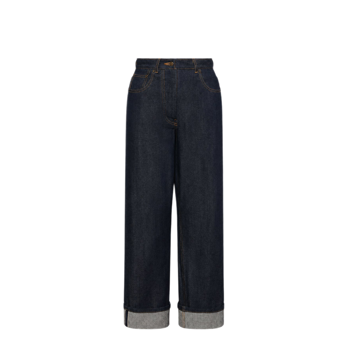Classic 5 Pocket Denim Pant Navy