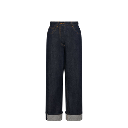 Classic 5 Pocket Denim Pant Navy