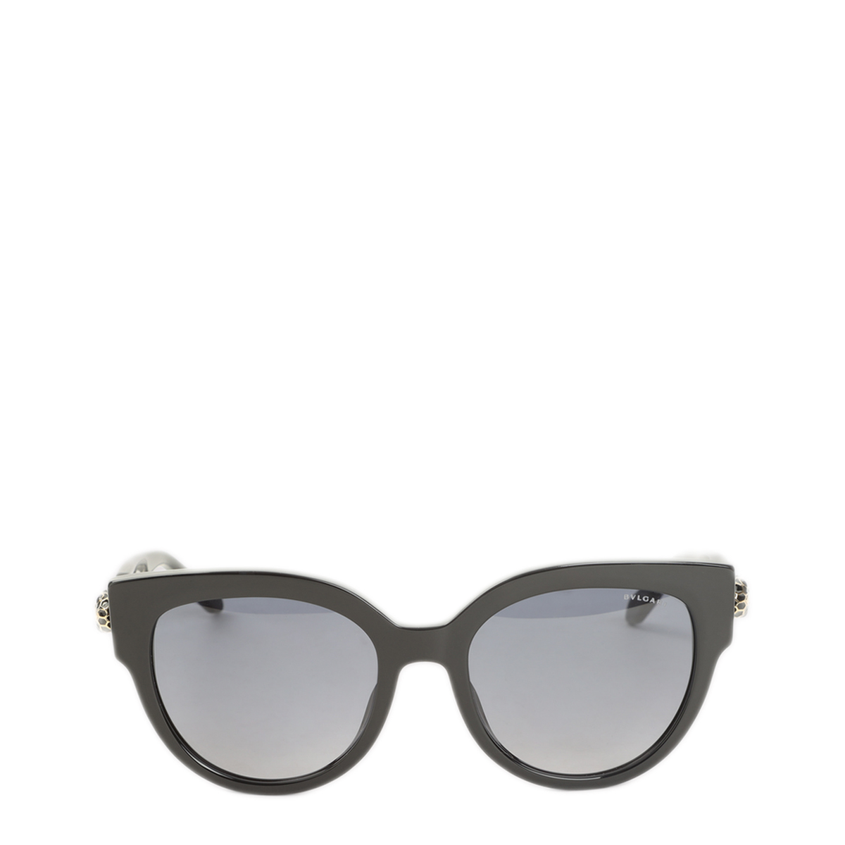 MAYFEYR - BVLGARI EYEWEAR - Serpenti Forever Round Sunglasses - BV40086IBLACK