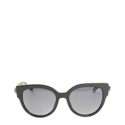 MAYFEYR - BVLGARI EYEWEAR - Serpenti Forever Round Sunglasses - BV40086IBLACK