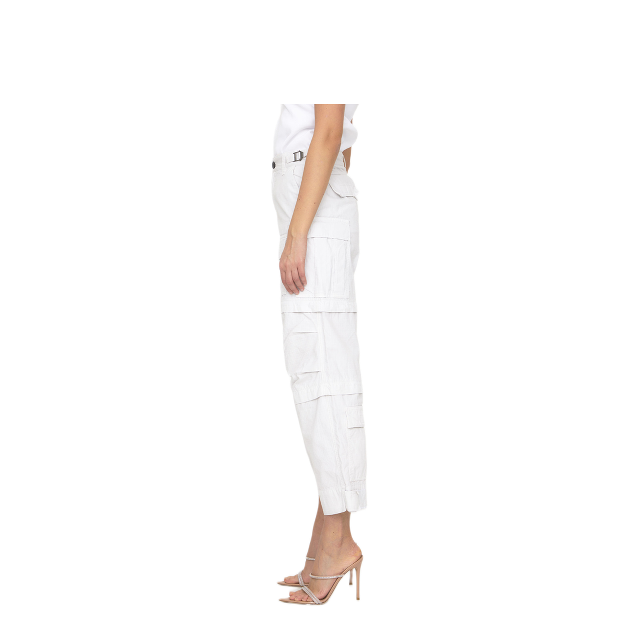 MAYFEYR - Darkpark - Julia Cargo Pants - CDPM004CO518004OWHT