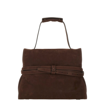 Buckle-Detail Tote Bag