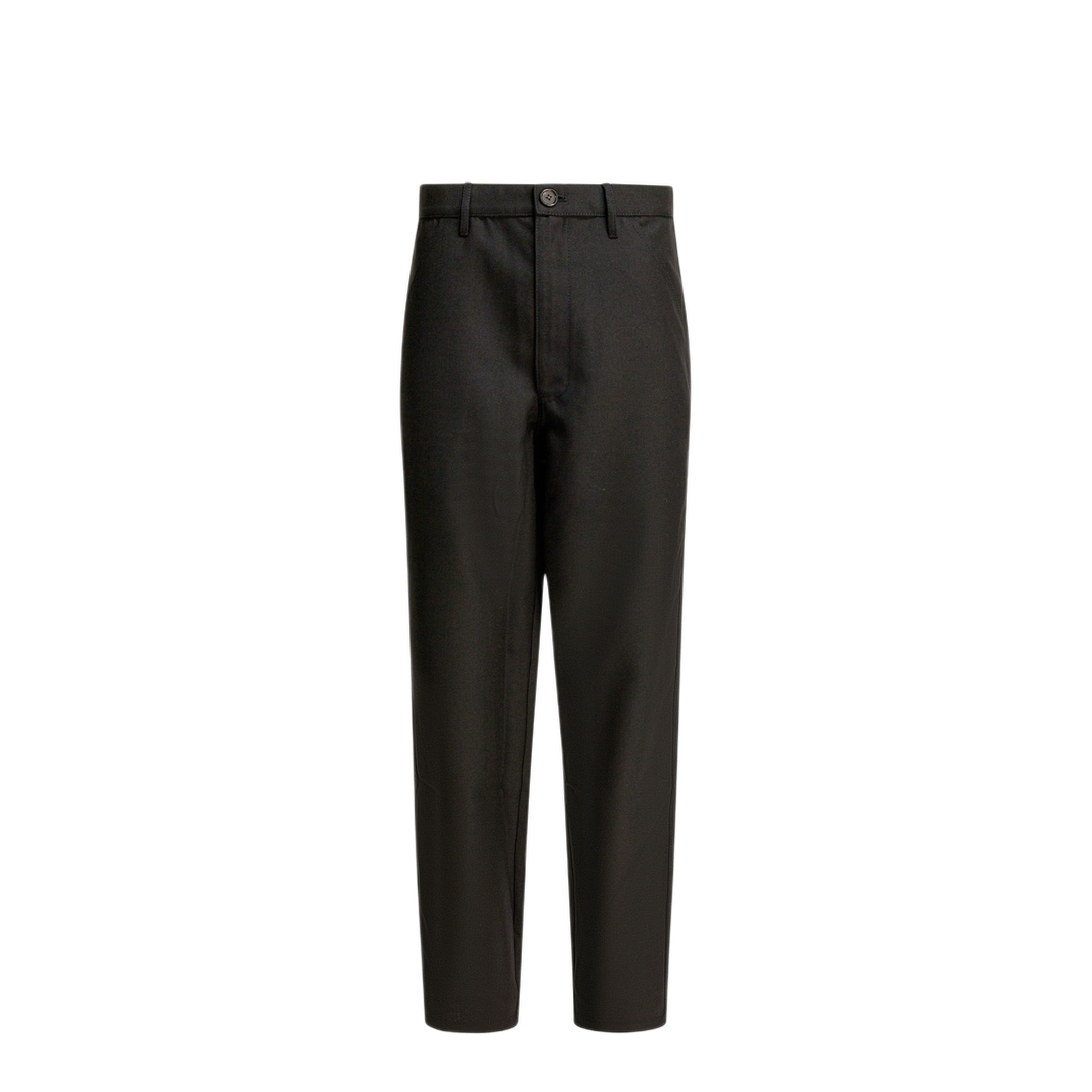 MAYFEYR - Comme Des Garcons - Wool Blend Pants - FPP005W251BLACK