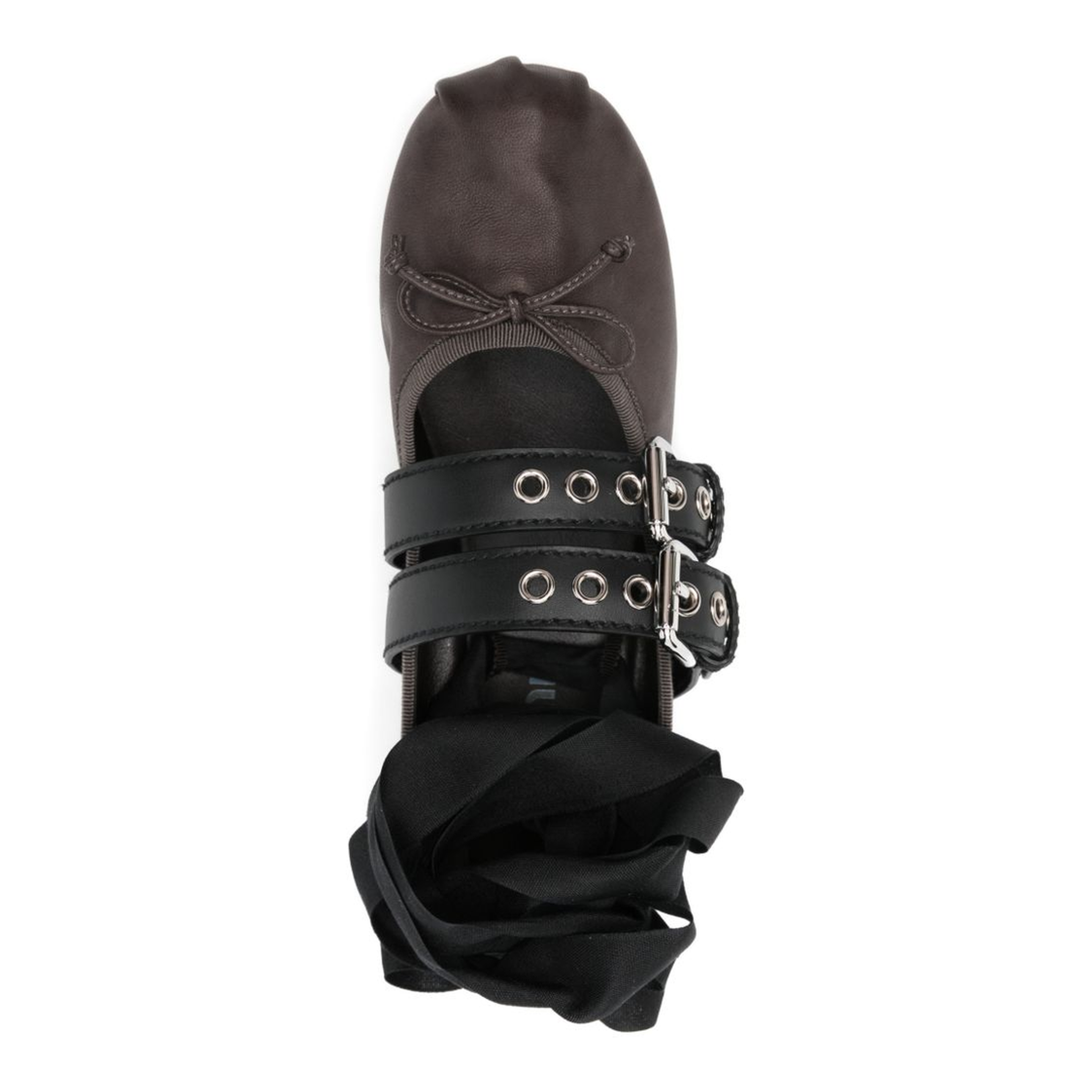 MAYFEYR - Miu Miu - Flat Shoes - 5F466A3ZLVF0003