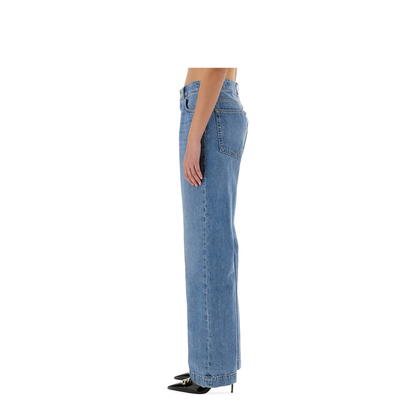 Jeans Clear Blue