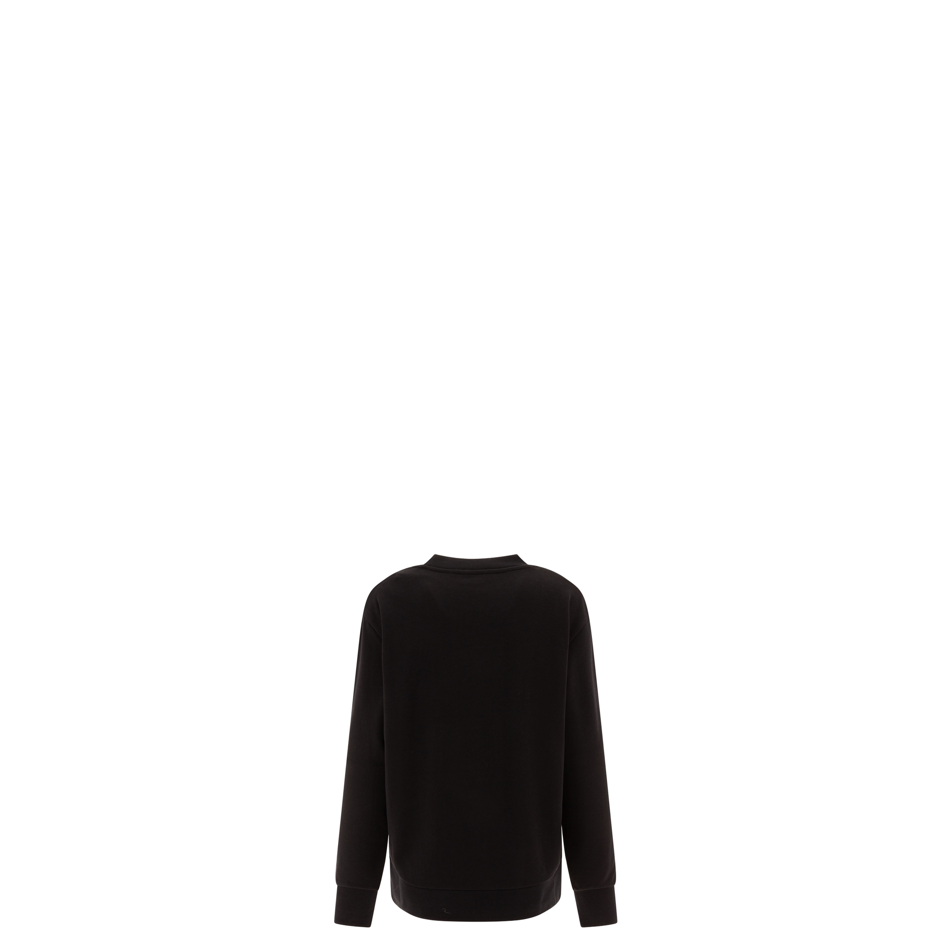 Strass Logo Sweatshirt