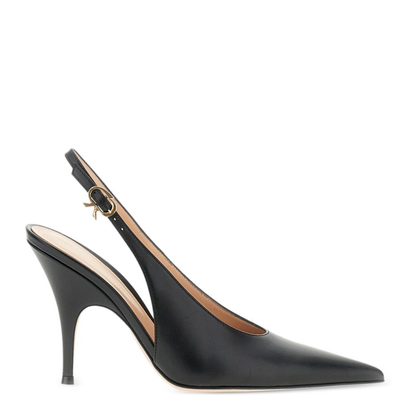 MAYFEYR - Gianvito Rossi - With Heel Black - G9560595RICVITBLACK
