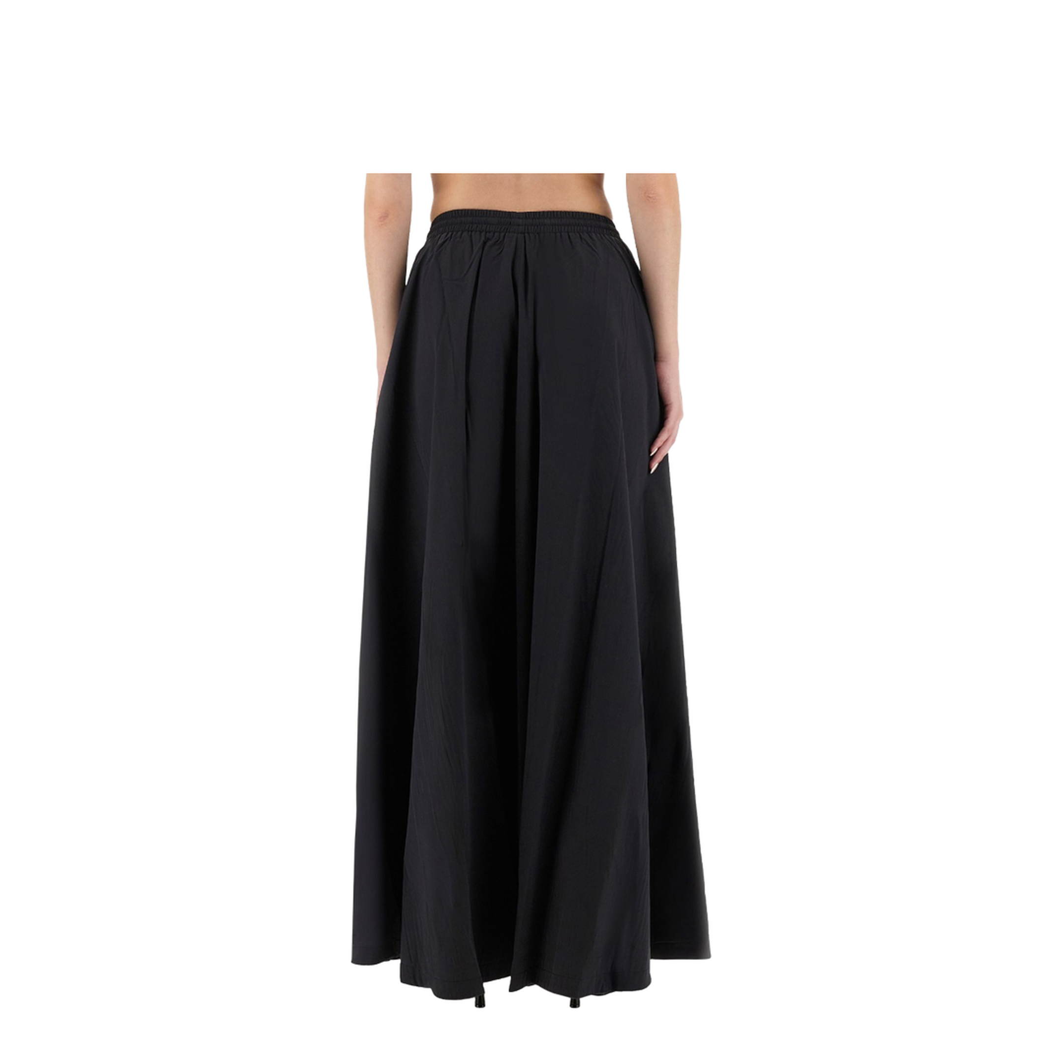 Tracksuit Skirt Long Skirt Black