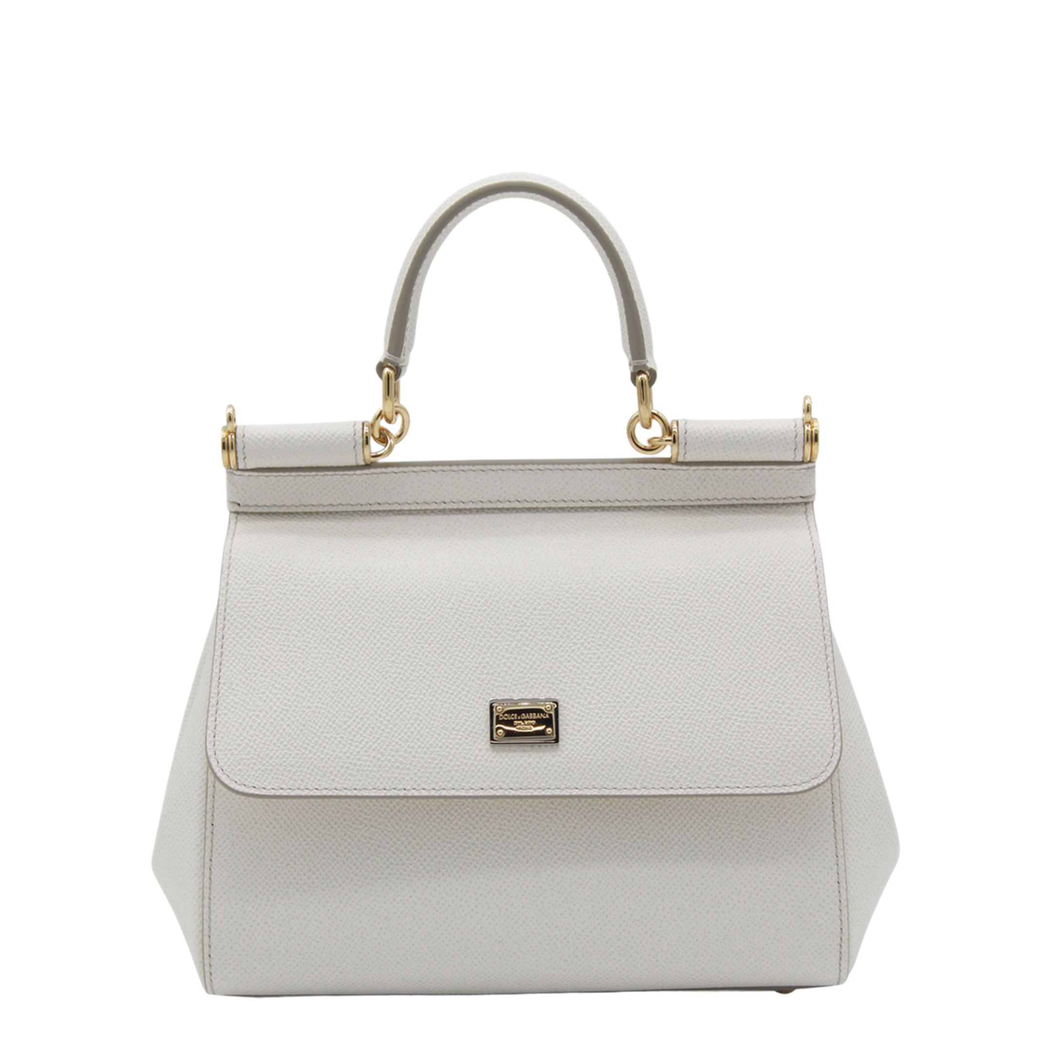 Small Sicily Handbag in Dauphine Calfskin