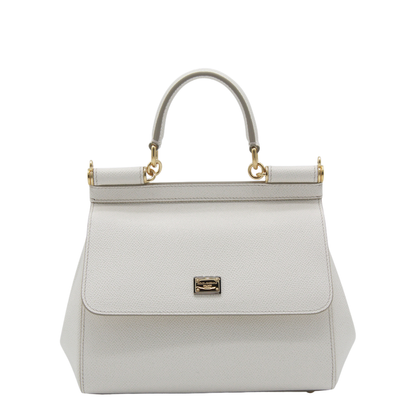 Small Sicily Handbag in Dauphine Calfskin