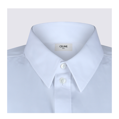 Relaxed Shirt Cotton Poplin