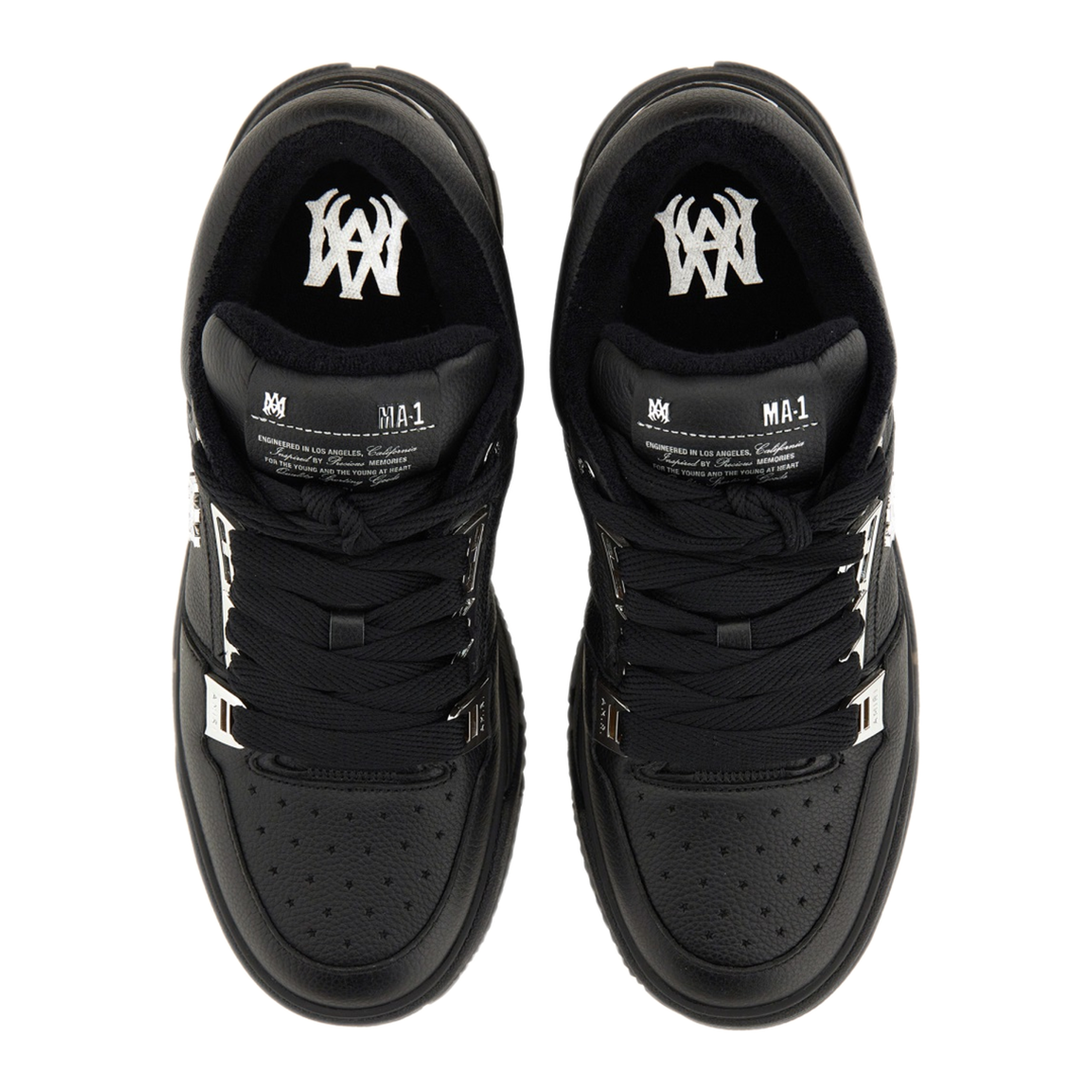 MAYFEYR - Amiri - Sneaker Ma-1 - AMFOSR1152BLACK