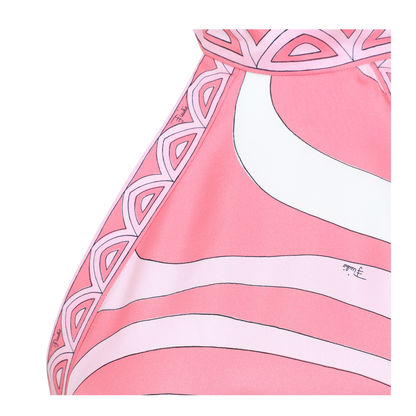 MAYFEYR - Pucci - Silk Halterneck Top - 6URM216U761005