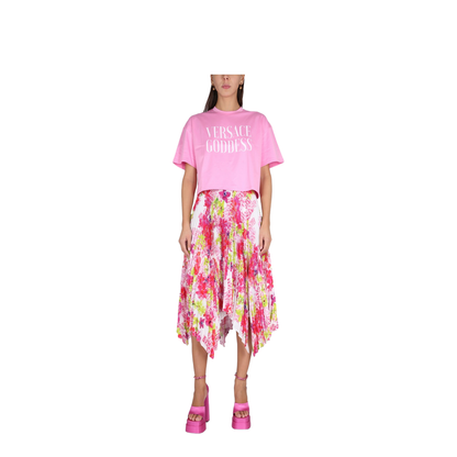 Pleated Skirt - Multicolor