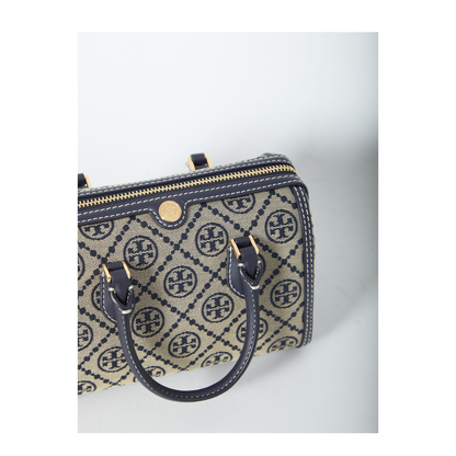 MAYFEYR - Tory Burch - Monogram Barrel Bag Mini - 181284405