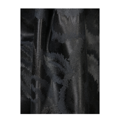 Jacquard Knot Fringes Jacket
