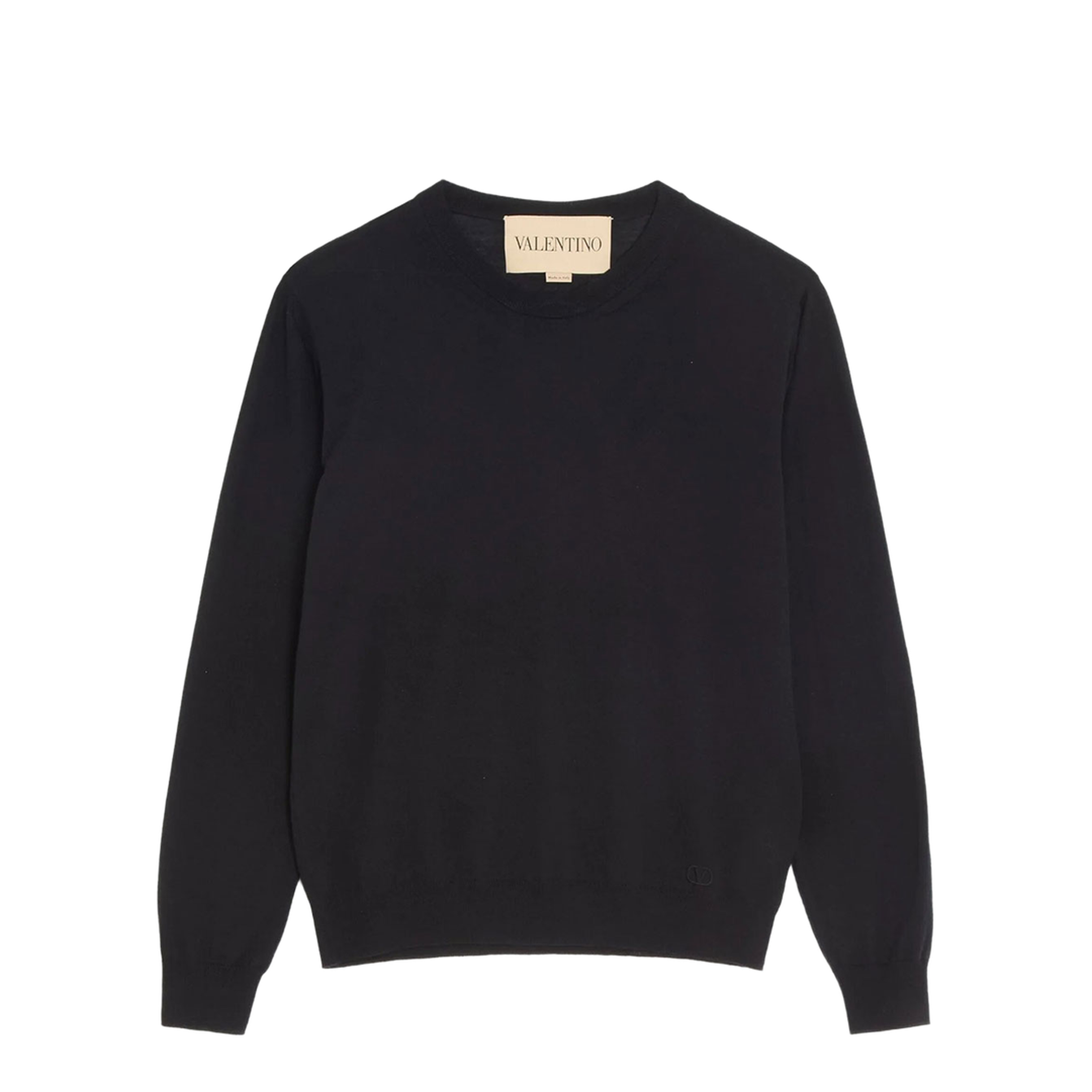 MAYFEYR - Valentino - Wool Jumper With Vlogo Embroidery - VKC38PBH9