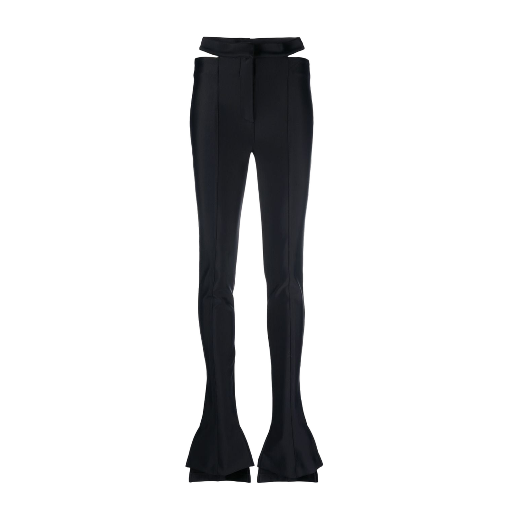 Cut-Out Detail Trousers