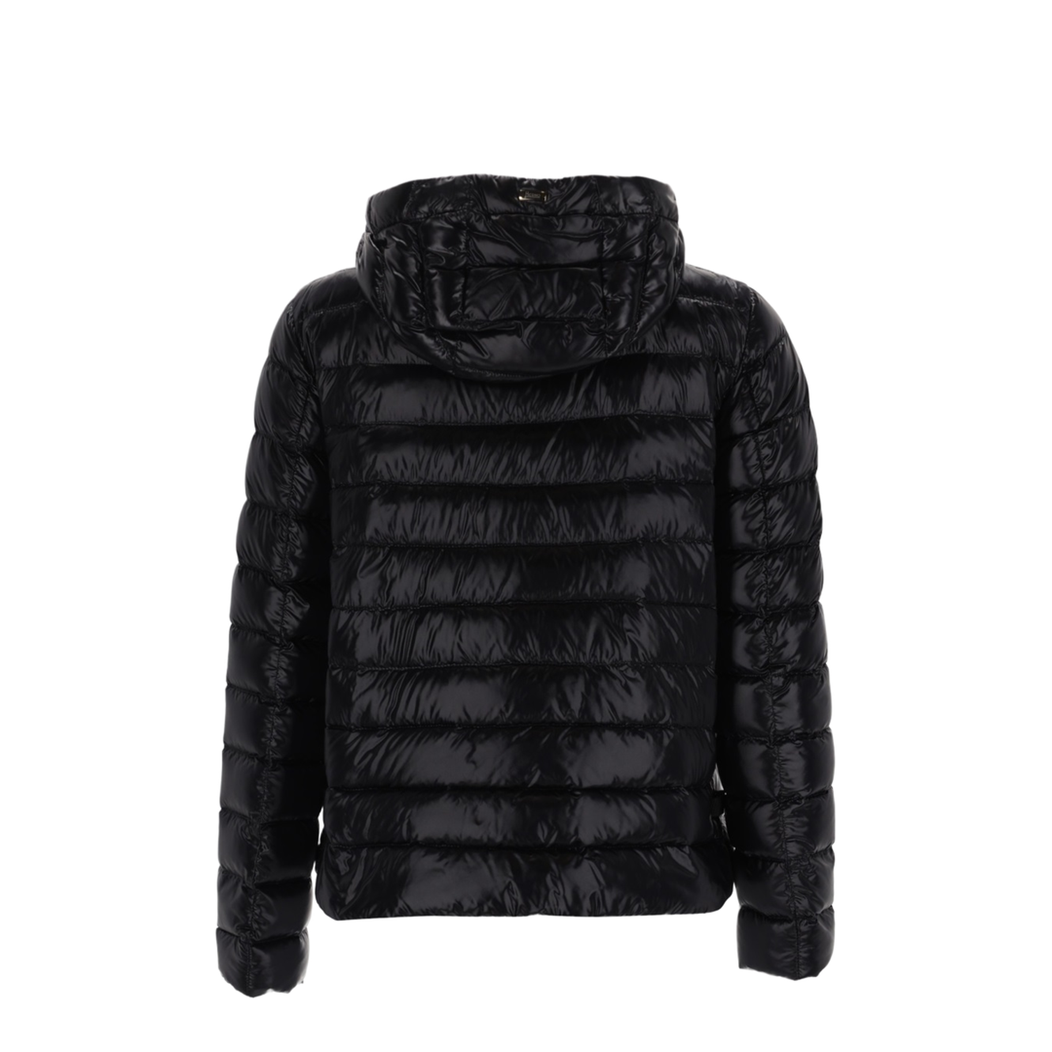 Down Jacket with Hood