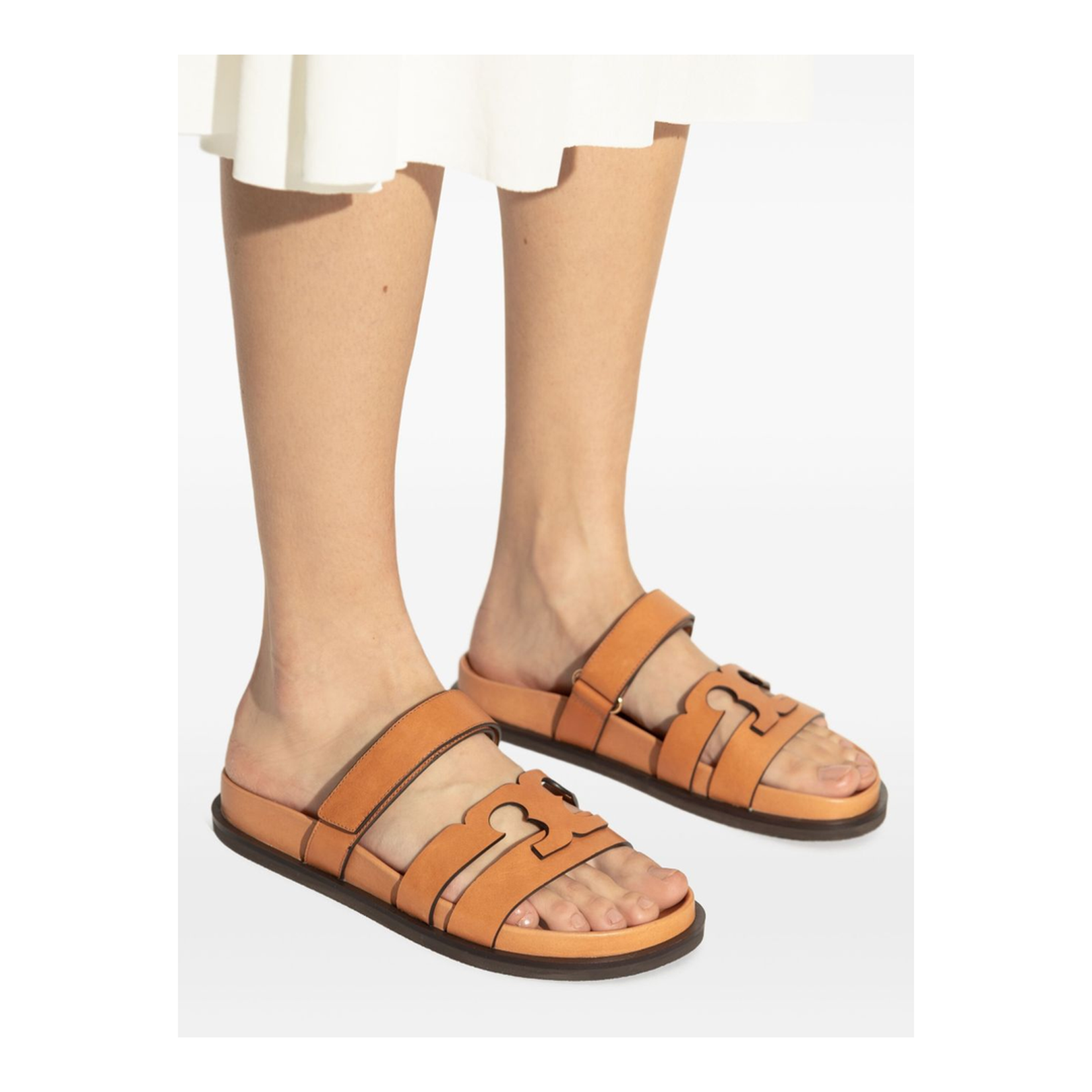 Tory Burch Sandals Camel