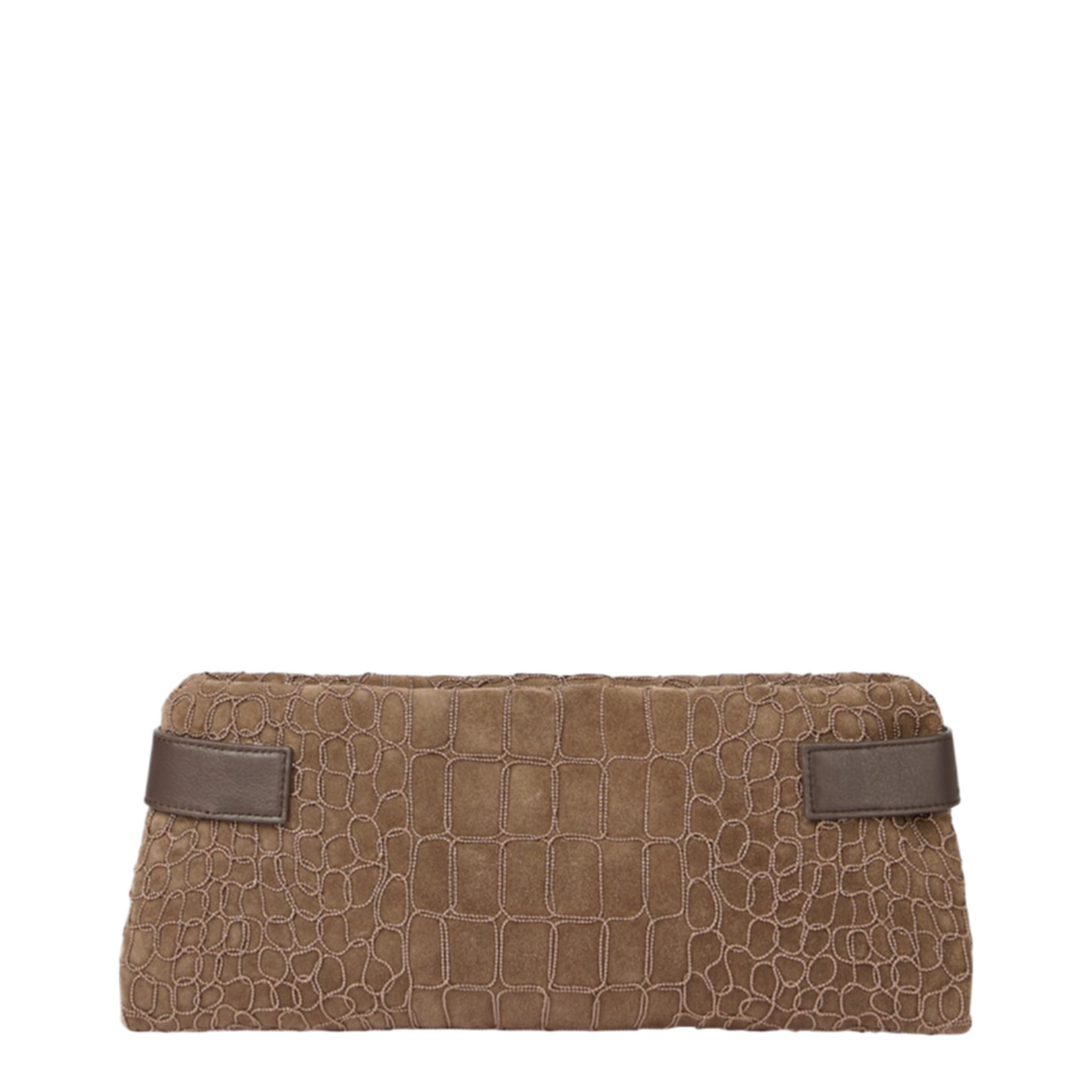 Essence Clutch In Brown