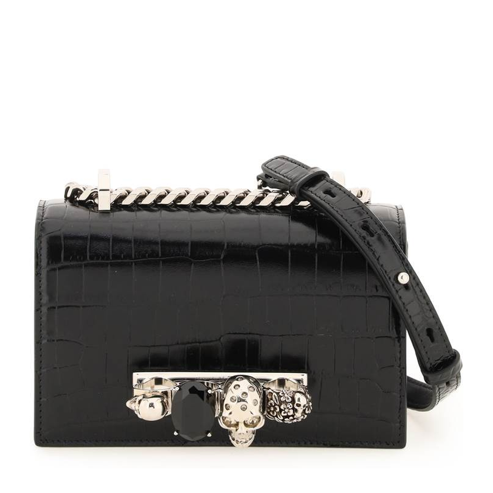 Mini Jewelled Satchel