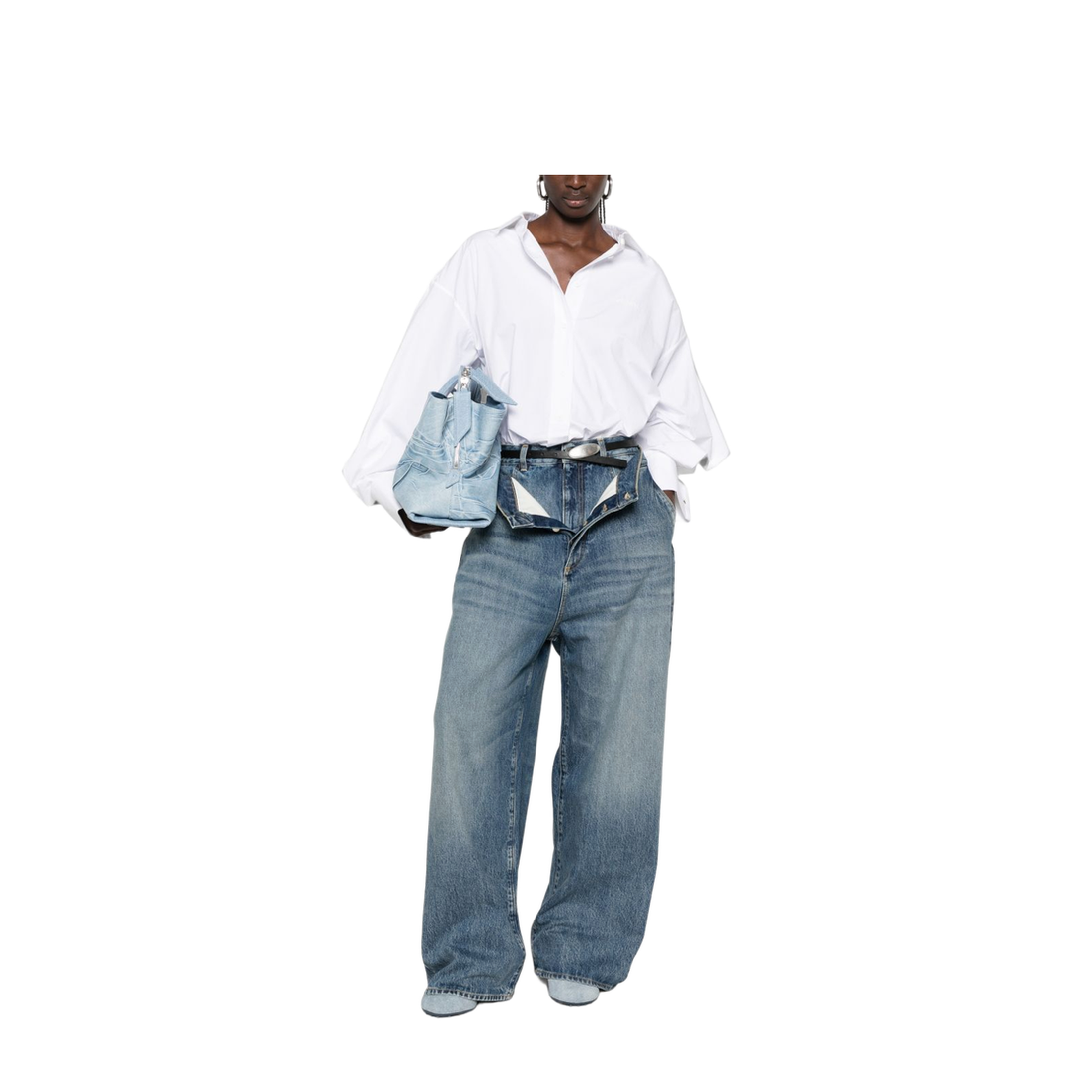 MAYFEYR - The Attico - Jeans Navy - 261WCP00322DDD122AA024
