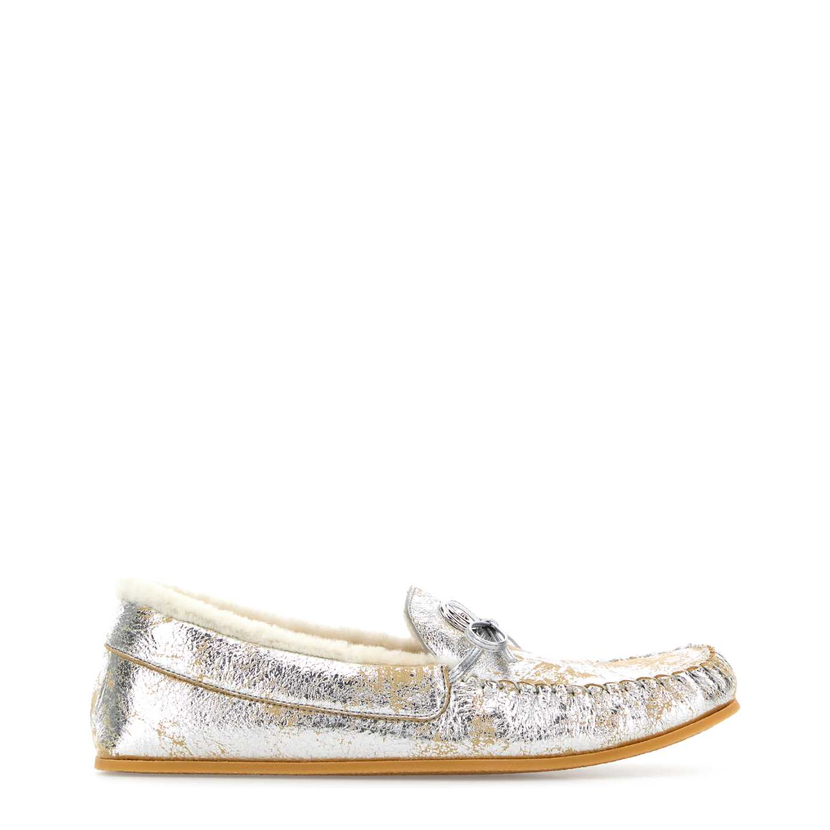 MAYFEYR - Gucci - Leather Upper And Rubber Sole Moccasin - 853397AAFTP8556
