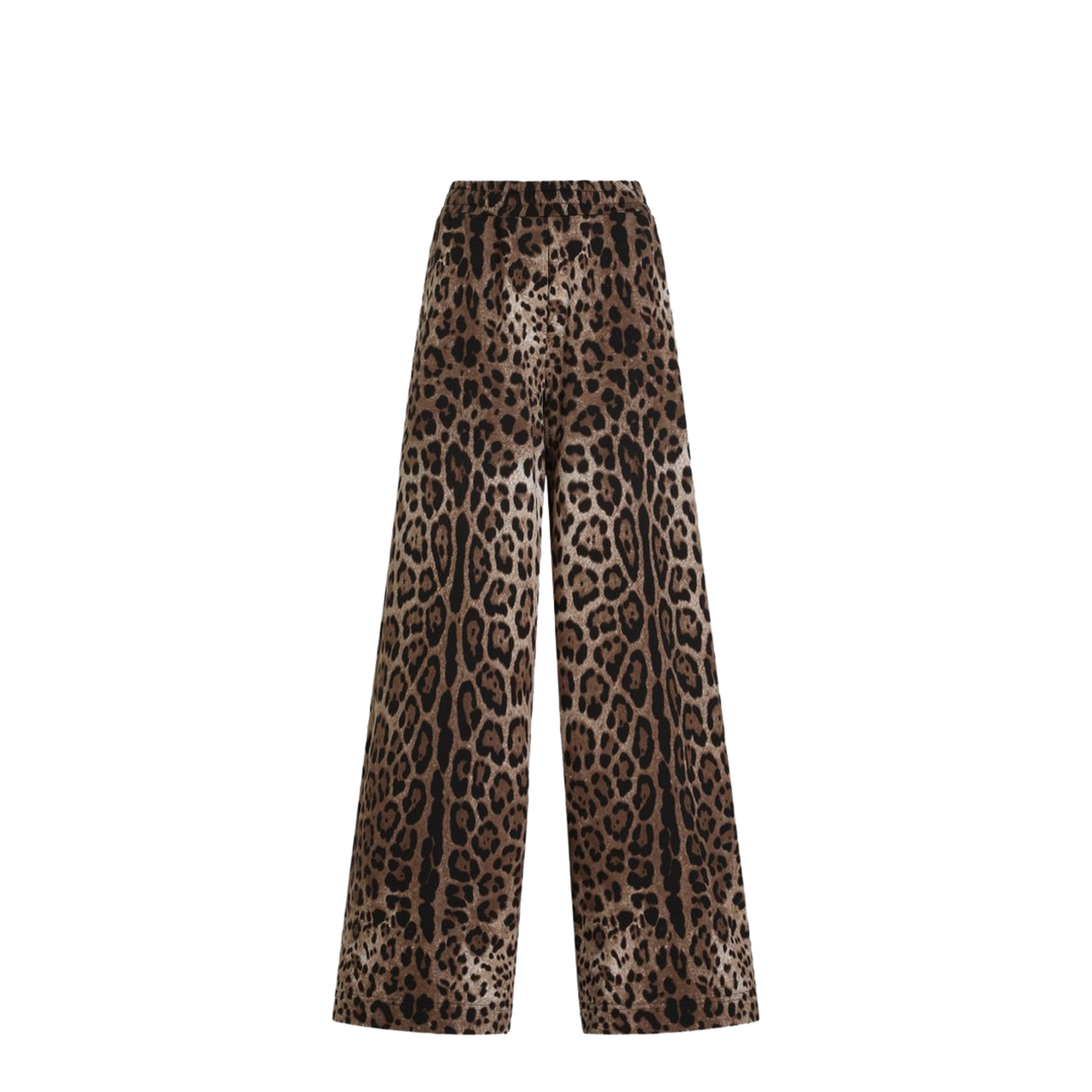 MAYFEYR - Dolce & Gabbana - Trousers Leopard Print - FTDJGTFS785HY13M