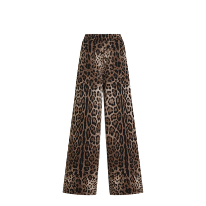 MAYFEYR - Dolce & Gabbana - Trousers Leopard Print - FTDJGTFS785HY13M