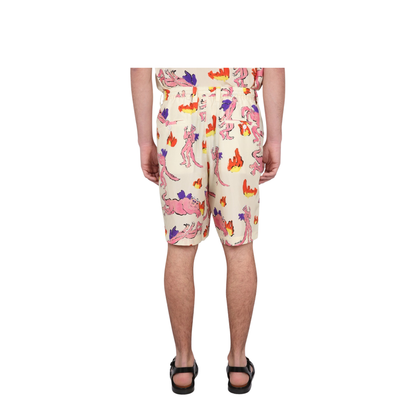 Bermuda Shorts with Print