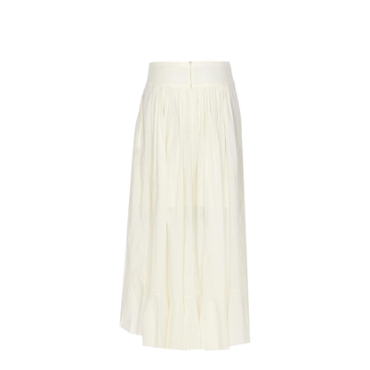 Acacia Ruffle Maxi Skirt