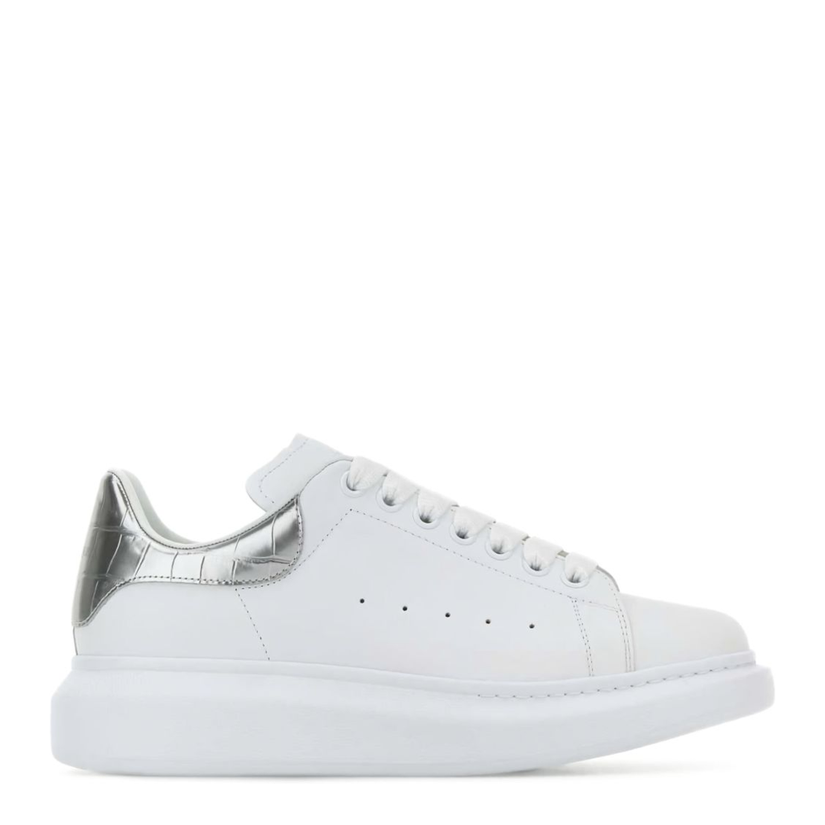 Oversize Leather Sneakers