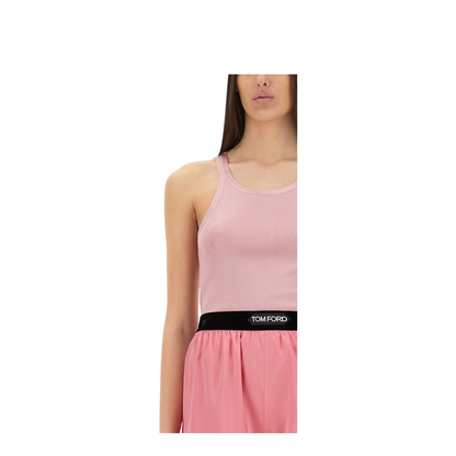 Silk Knit Tank Top