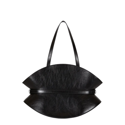 Shuffle Medium Calfskin Bag