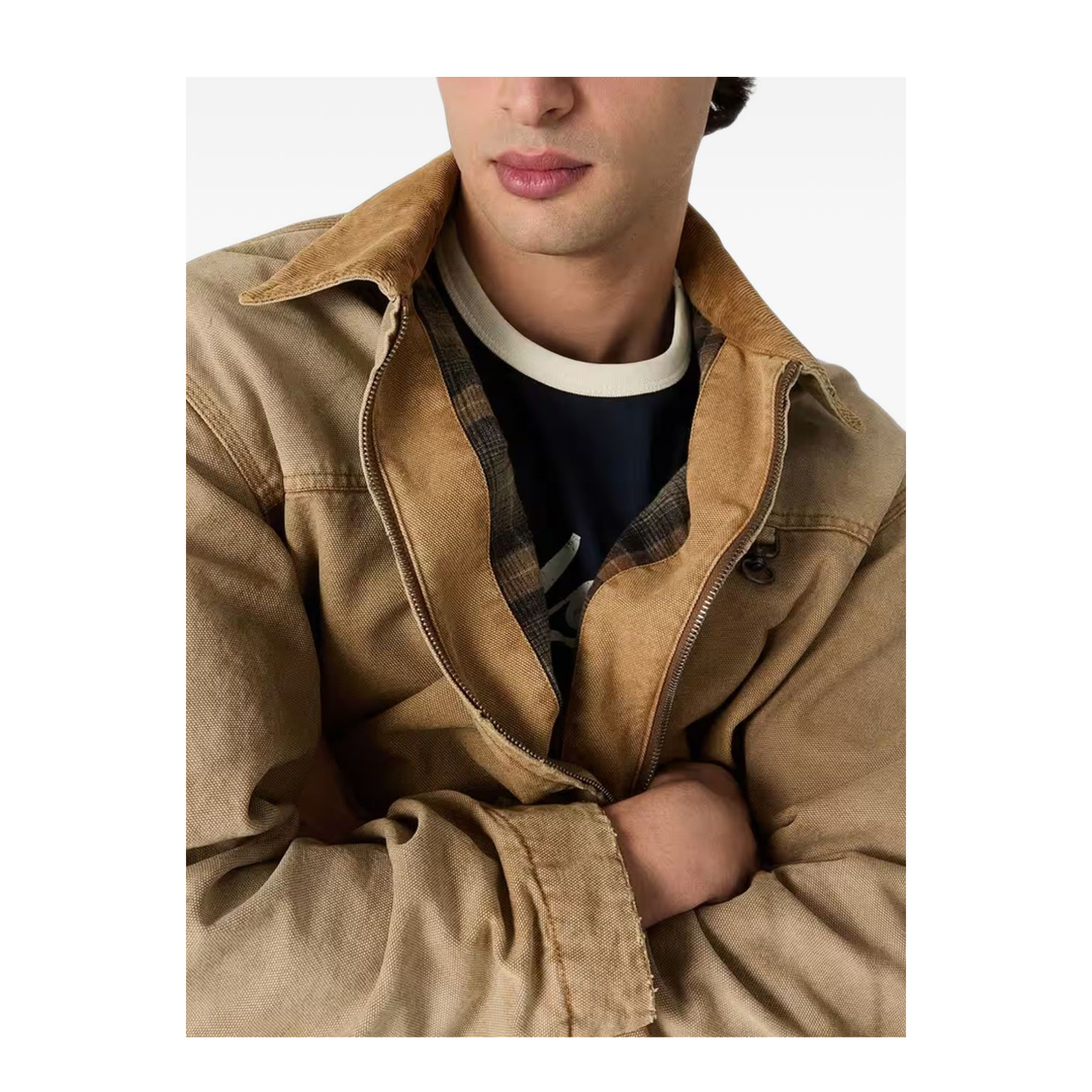 MAYFEYR - Golden Goose - Workwear Cotton Jacket - GUP02747P00265555559