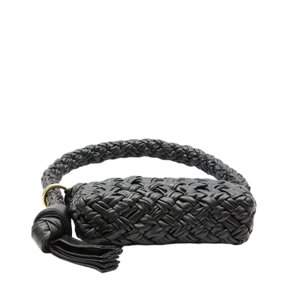 Kalimero Città Leather Handbags - Black