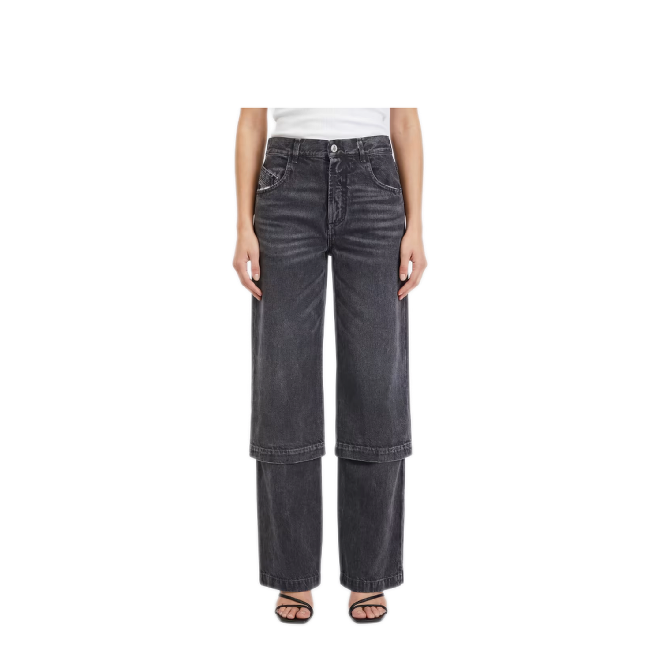 MAYFEYR - The Attico - Long Pant Overdyed Treated Cotton Gabardine - 260WCP00294CCC129WS414