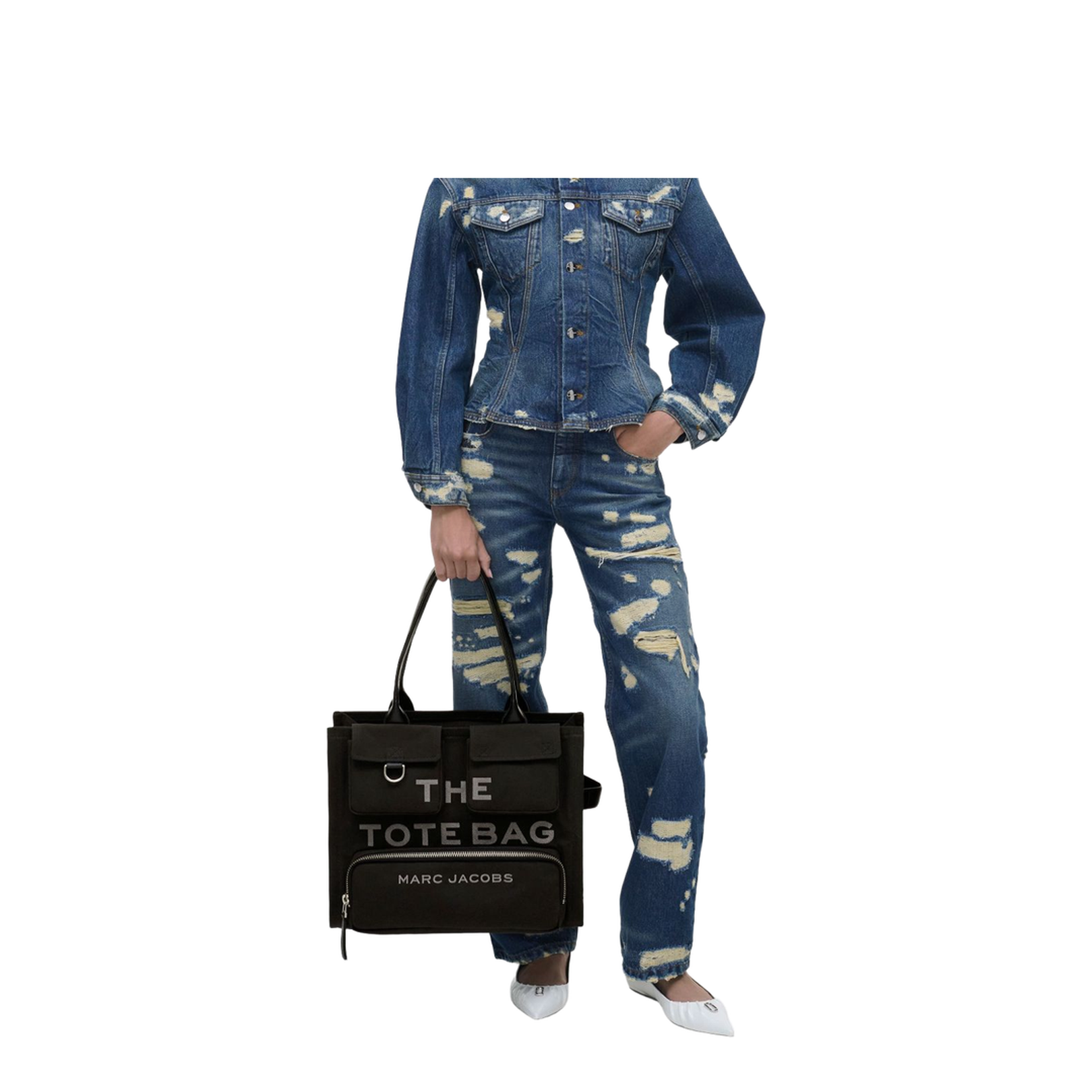 Large Cargo Tote Bag