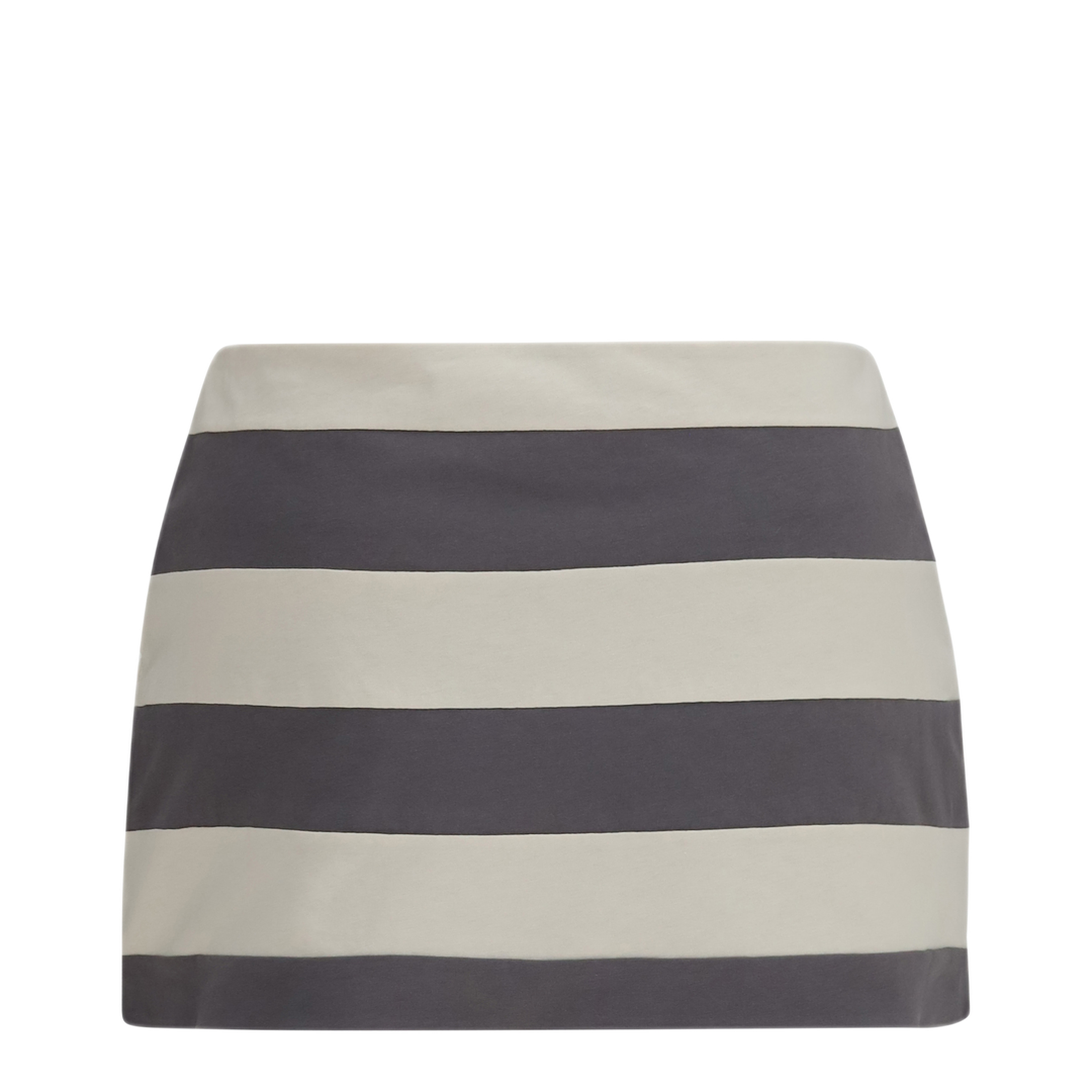 MAYFEYR - Miu Miu - Striped Cotton Mini Skirt - MJD235SOOO195L